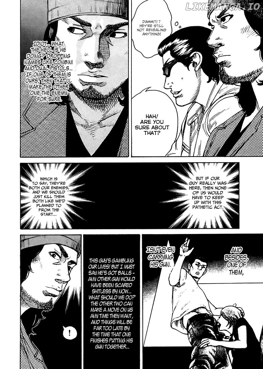 Kyou kara Hitman chapter 39 - page 7