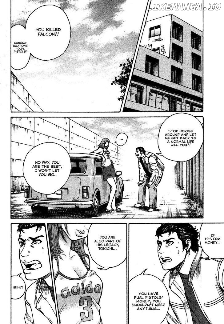 Kyou kara Hitman chapter 4 - page 28