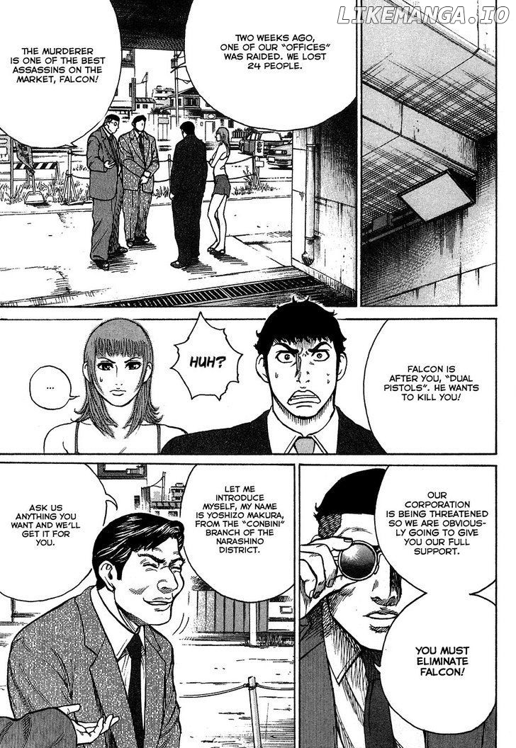 Kyou kara Hitman chapter 4 - page 8