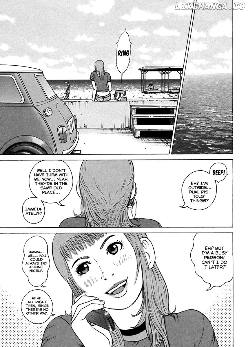 Kyou kara Hitman chapter 40 - page 22