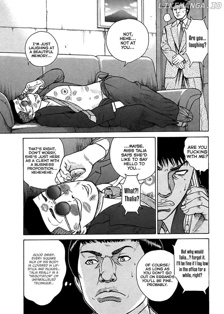 Kyou kara Hitman chapter 40 - page 6