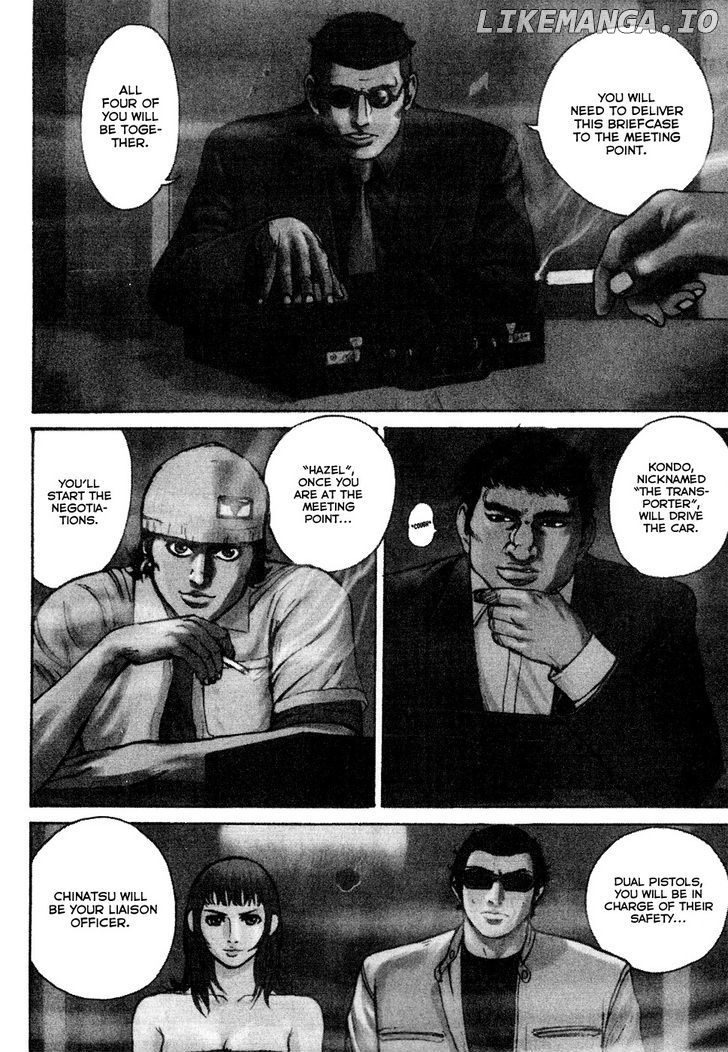 Kyou kara Hitman chapter 6 - page 6