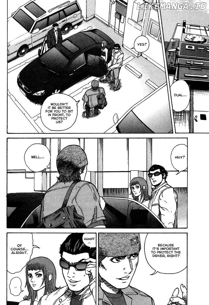 Kyou kara Hitman chapter 6 - page 8