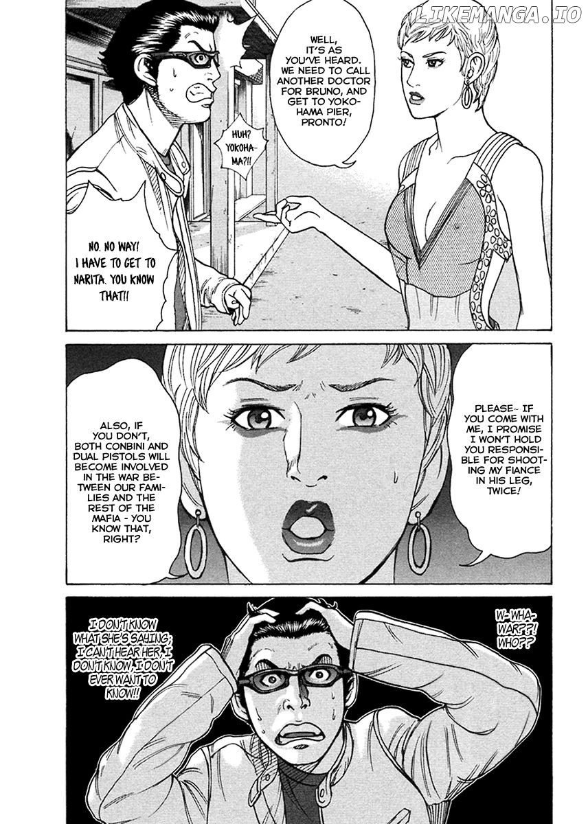 Kyou kara Hitman chapter 42 - page 20