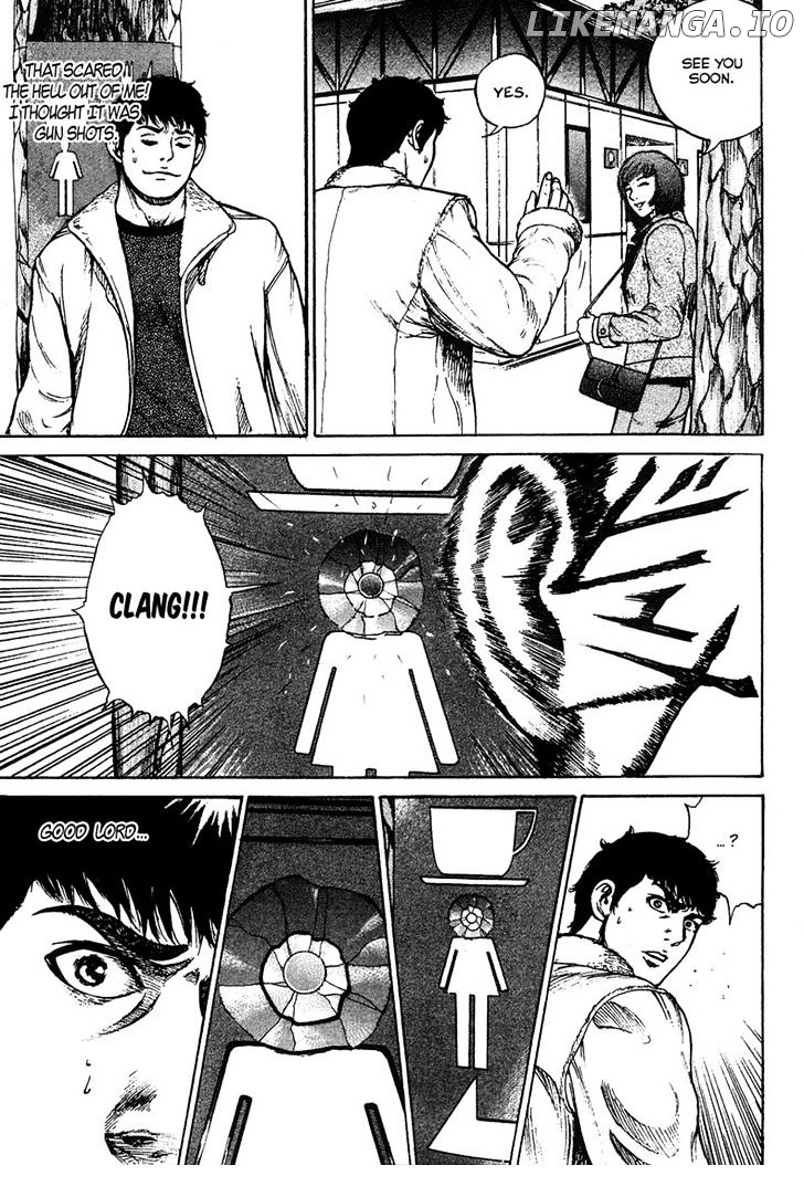 Kyou kara Hitman chapter 8 - page 12