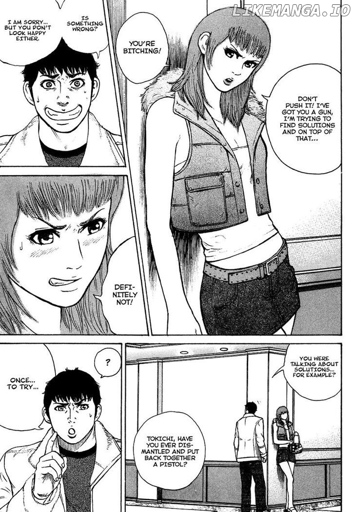 Kyou kara Hitman chapter 8 - page 22