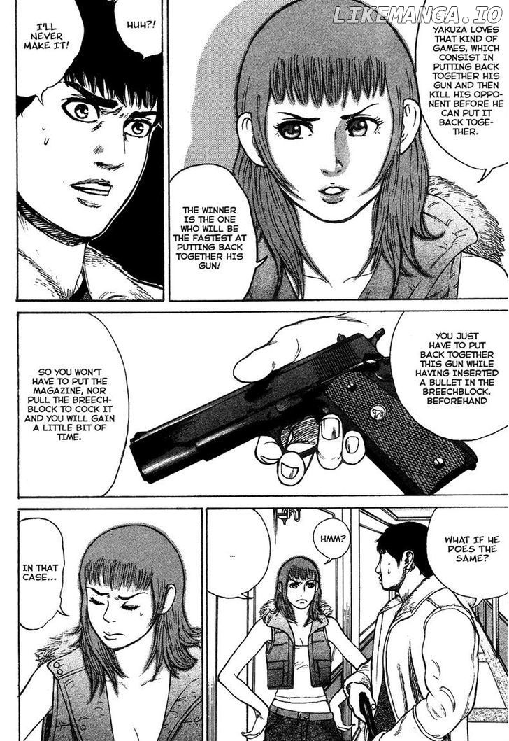 Kyou kara Hitman chapter 8 - page 23