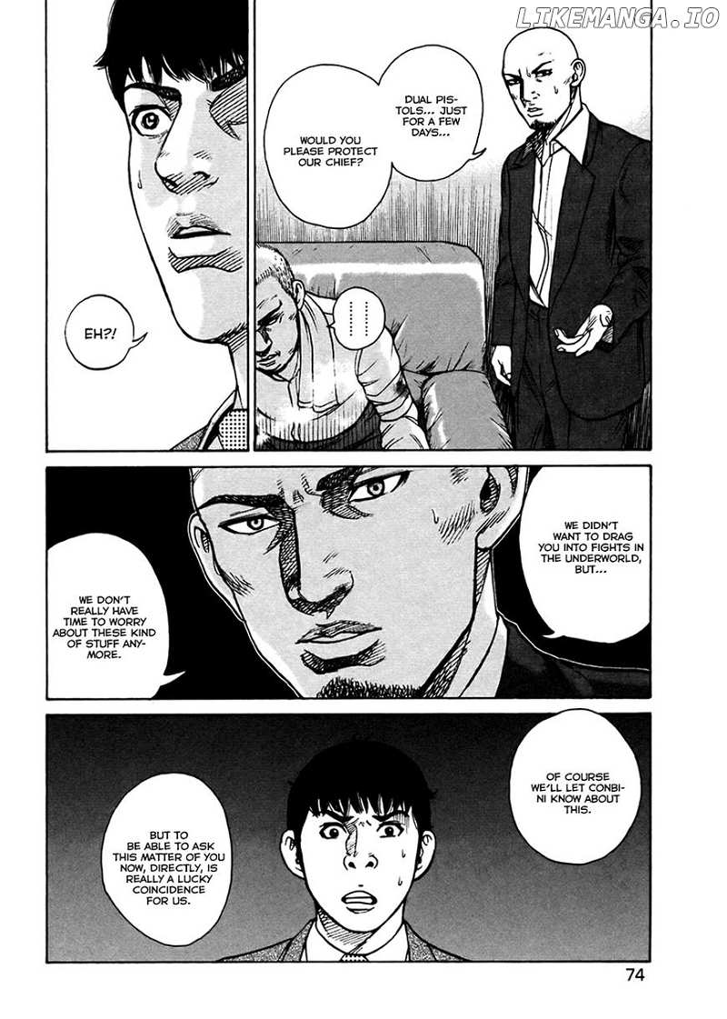 Kyou kara Hitman chapter 44 - page 13