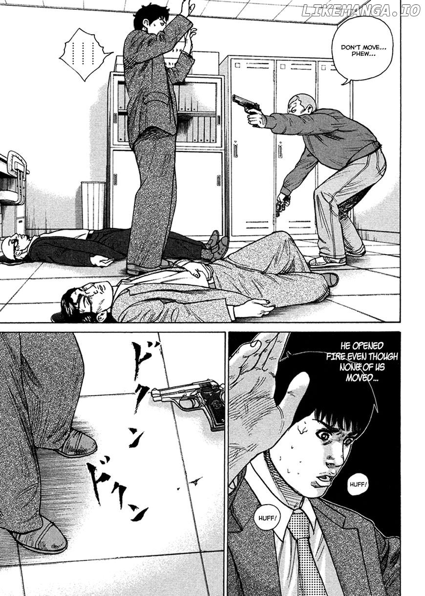 Kyou kara Hitman chapter 44 - page 21