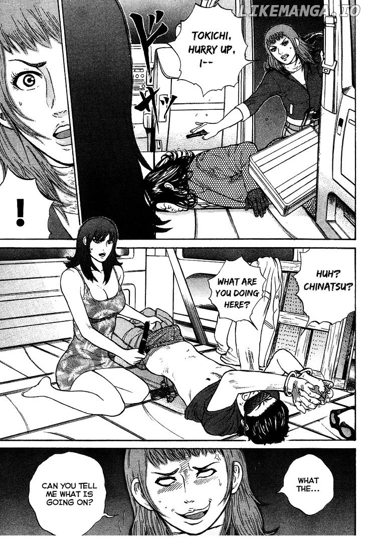 Kyou kara Hitman chapter 9 - page 21