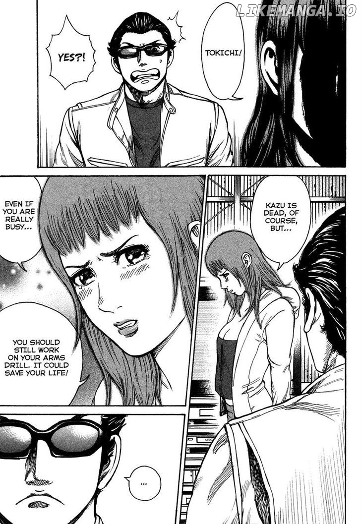 Kyou kara Hitman chapter 10 - page 16