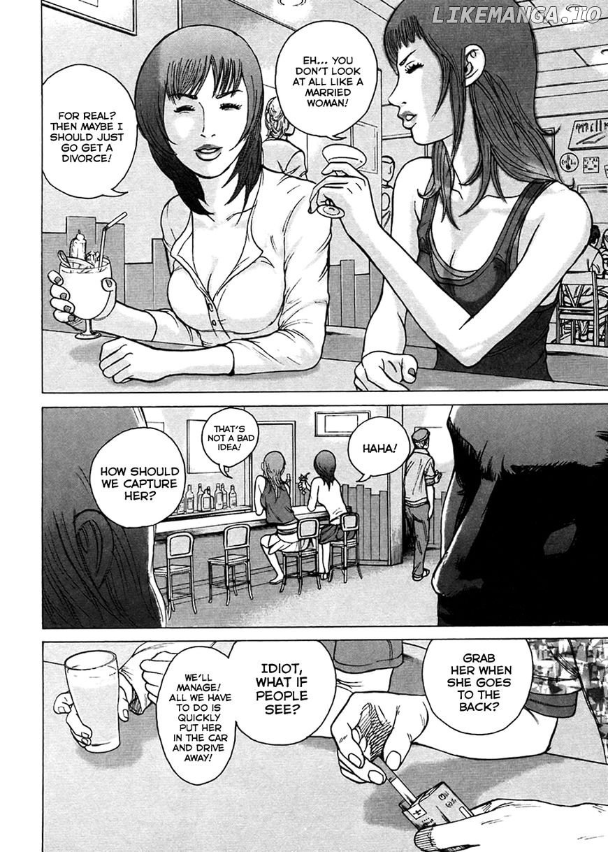 Kyou kara Hitman chapter 47 - page 21