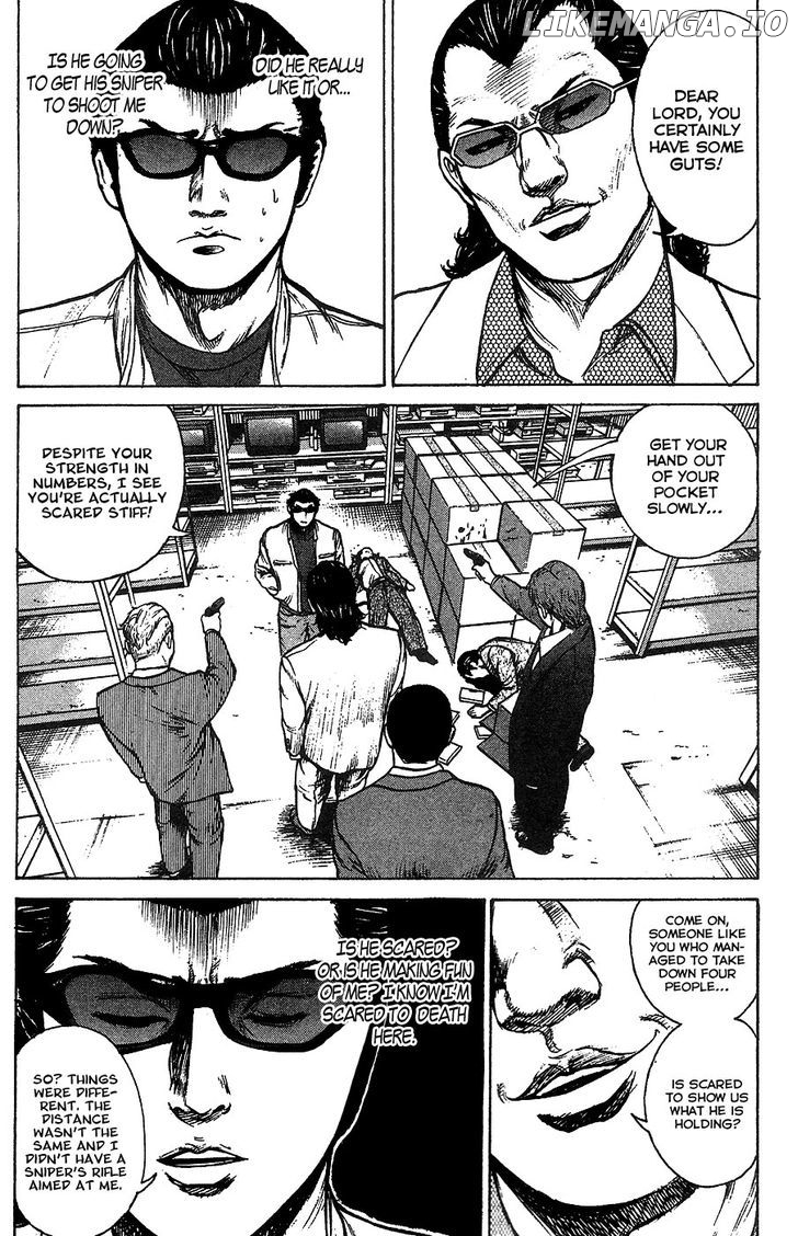 Kyou kara Hitman chapter 11 - page 10