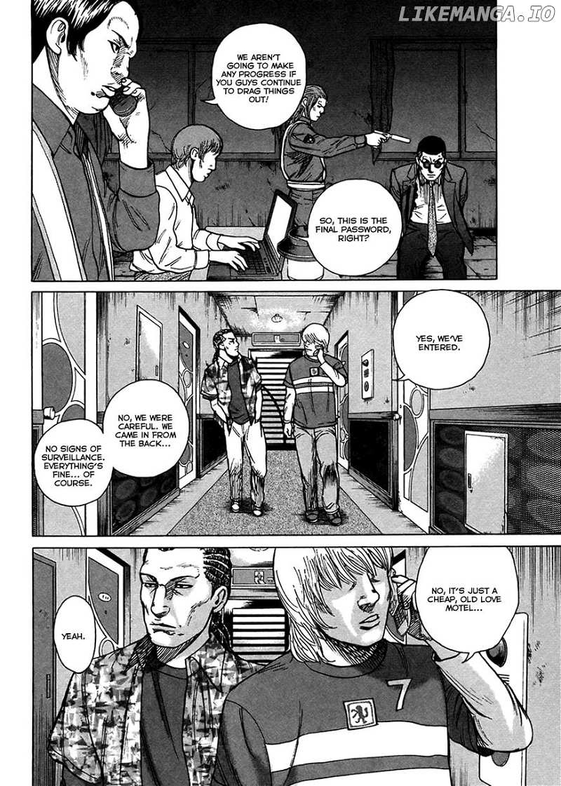 Kyou kara Hitman chapter 48 - page 21