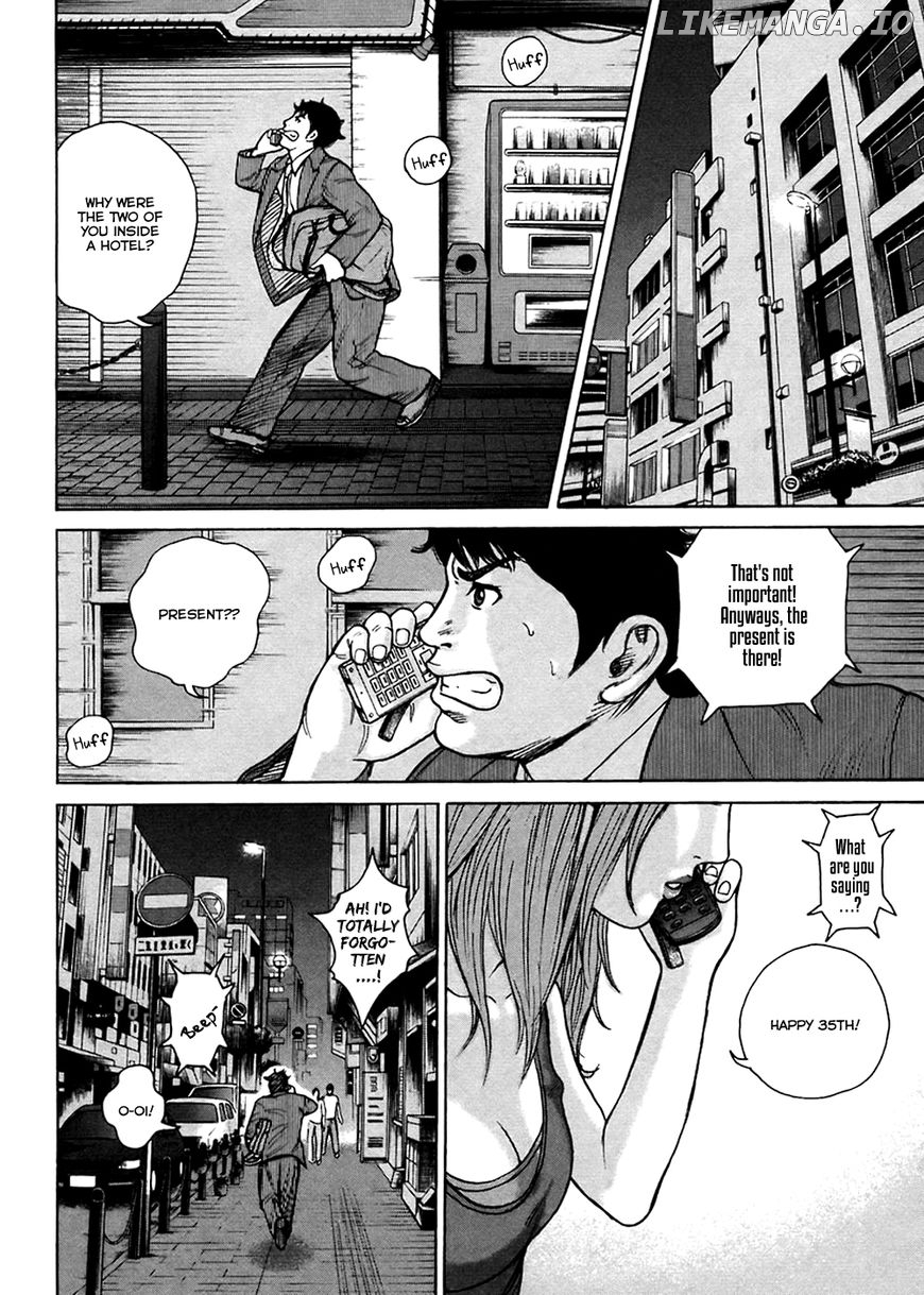 Kyou kara Hitman chapter 49 - page 21