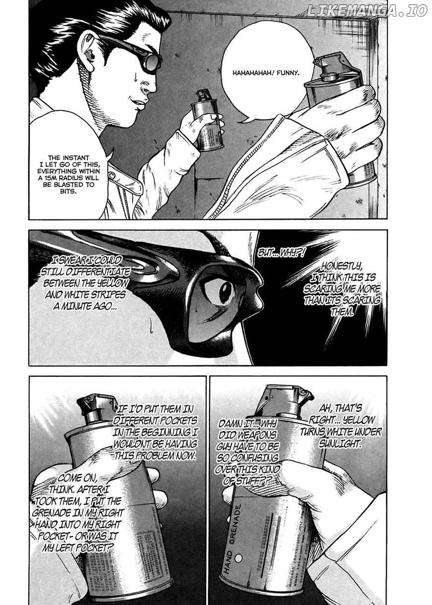 Kyou kara Hitman chapter 49 - page 7