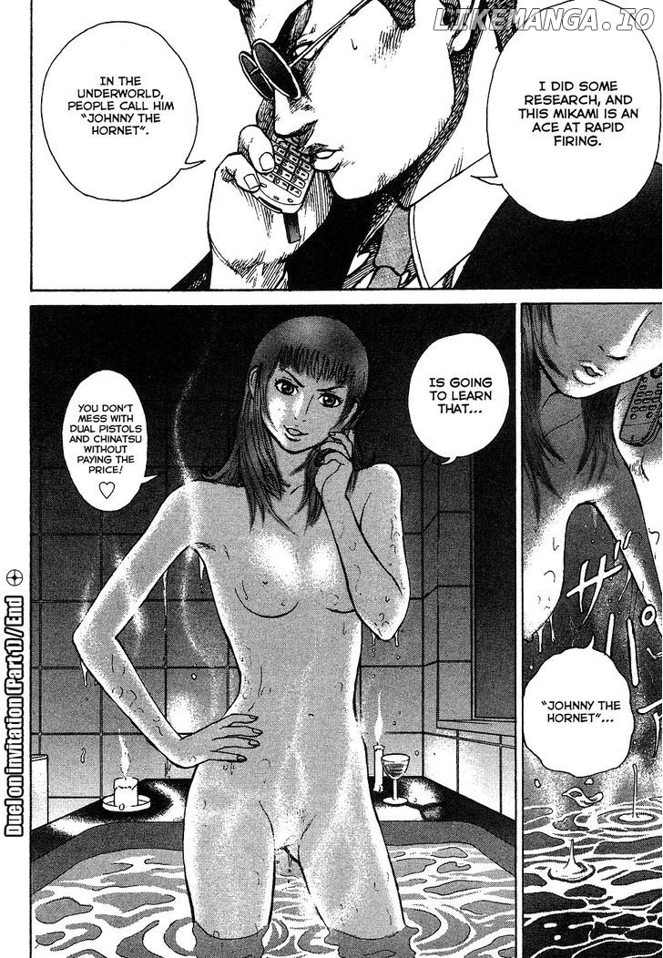 Kyou kara Hitman chapter 14 - page 21