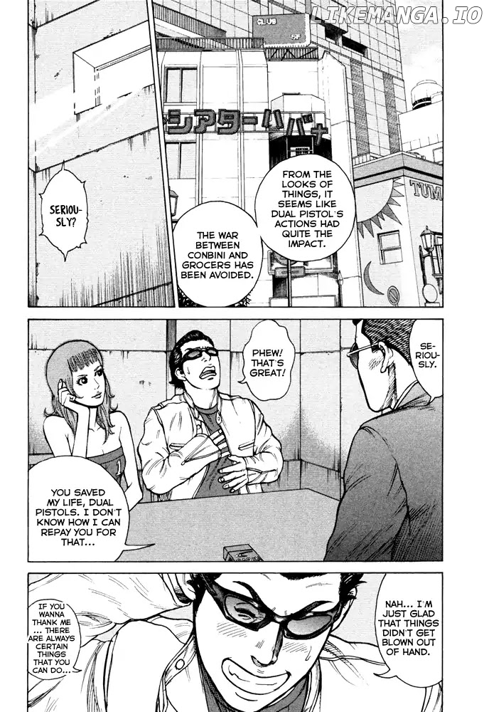 Kyou kara Hitman chapter 50 - page 12