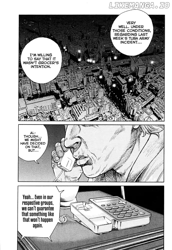 Kyou kara Hitman chapter 50 - page 5