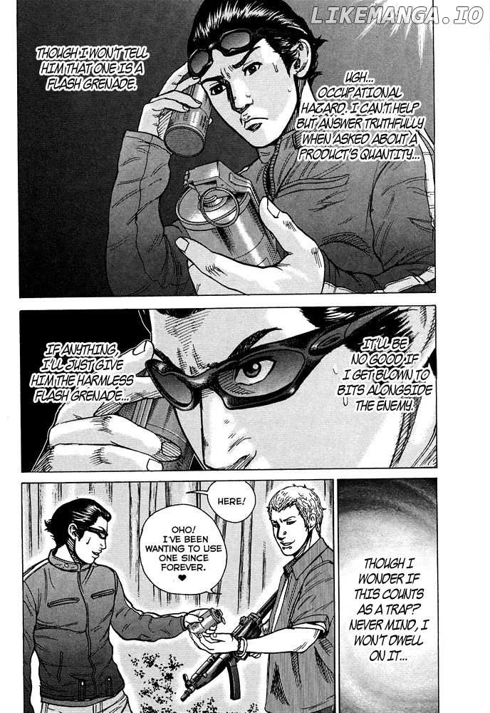 Kyou kara Hitman chapter 51 - page 17