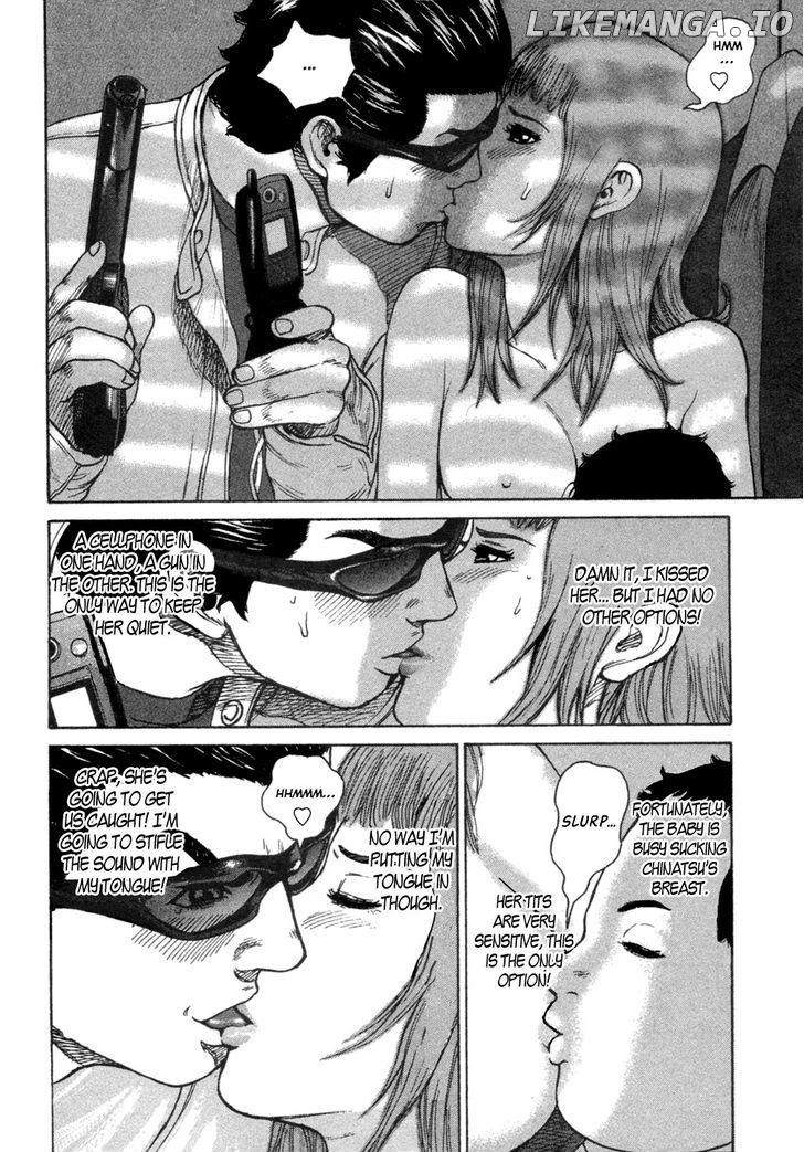 Kyou kara Hitman chapter 17 - page 16