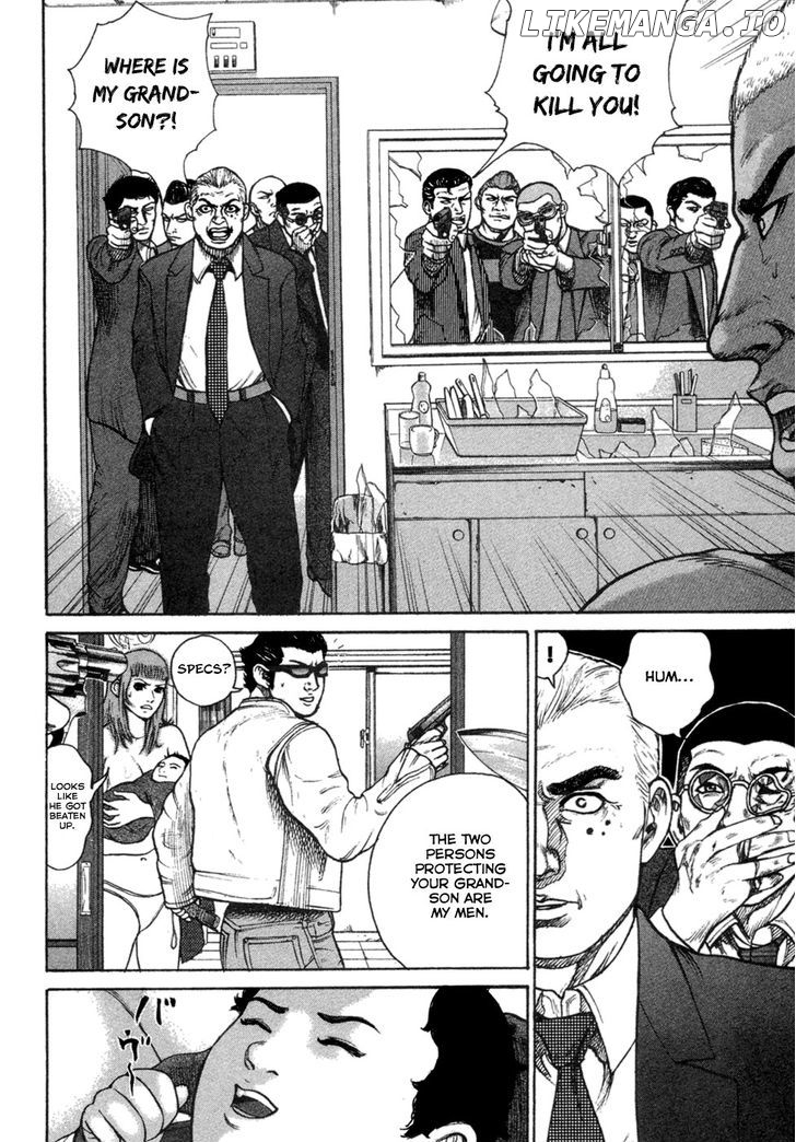 Kyou kara Hitman chapter 17 - page 24