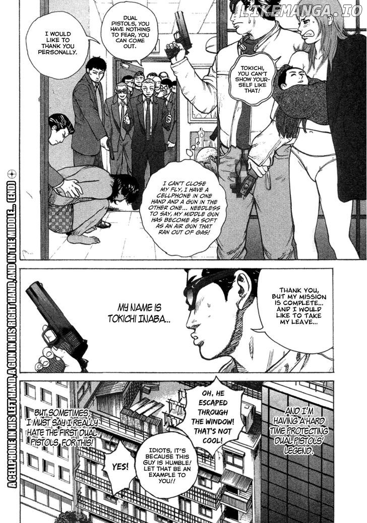 Kyou kara Hitman chapter 17 - page 26