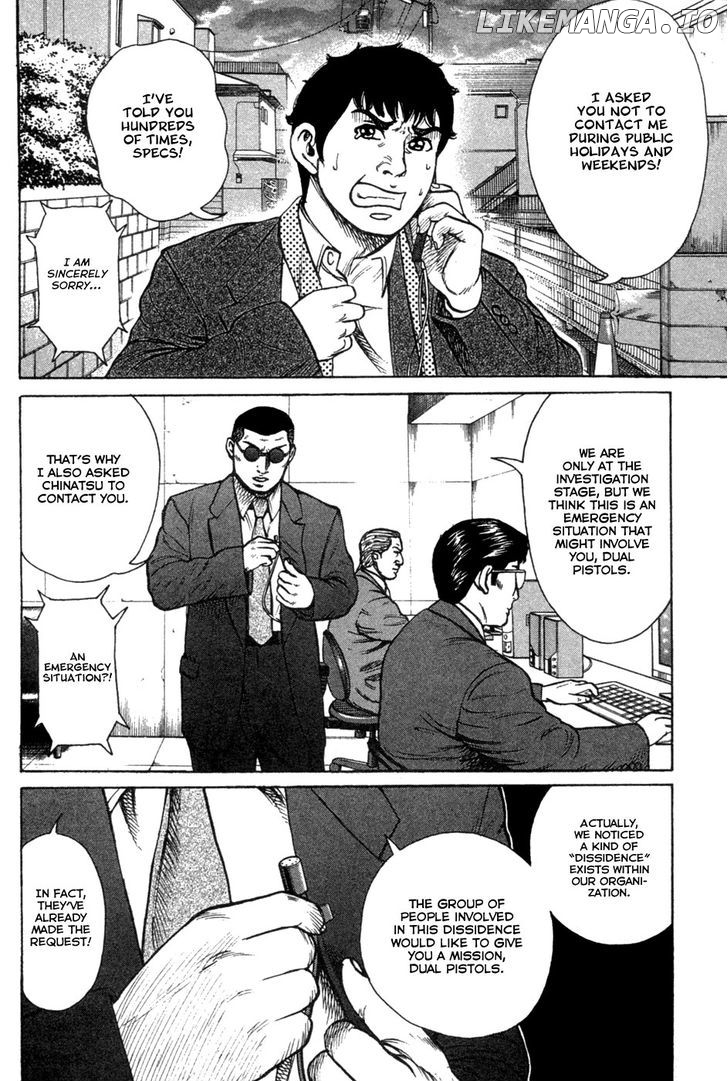 Kyou kara Hitman chapter 18 - page 10