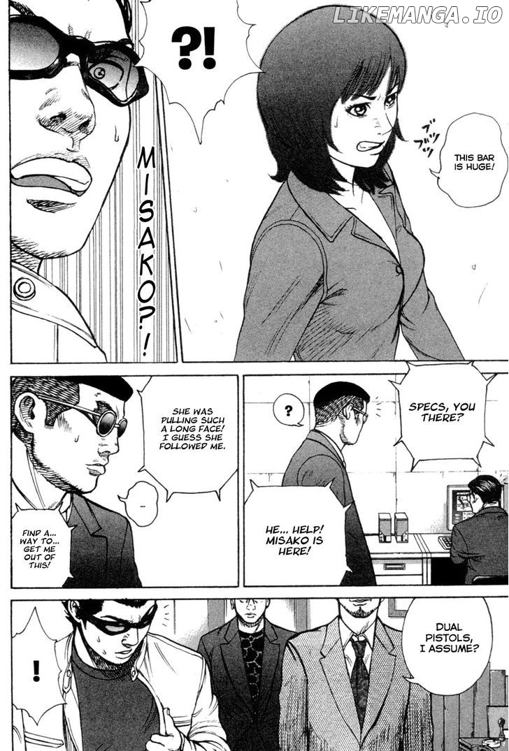 Kyou kara Hitman chapter 18 - page 20