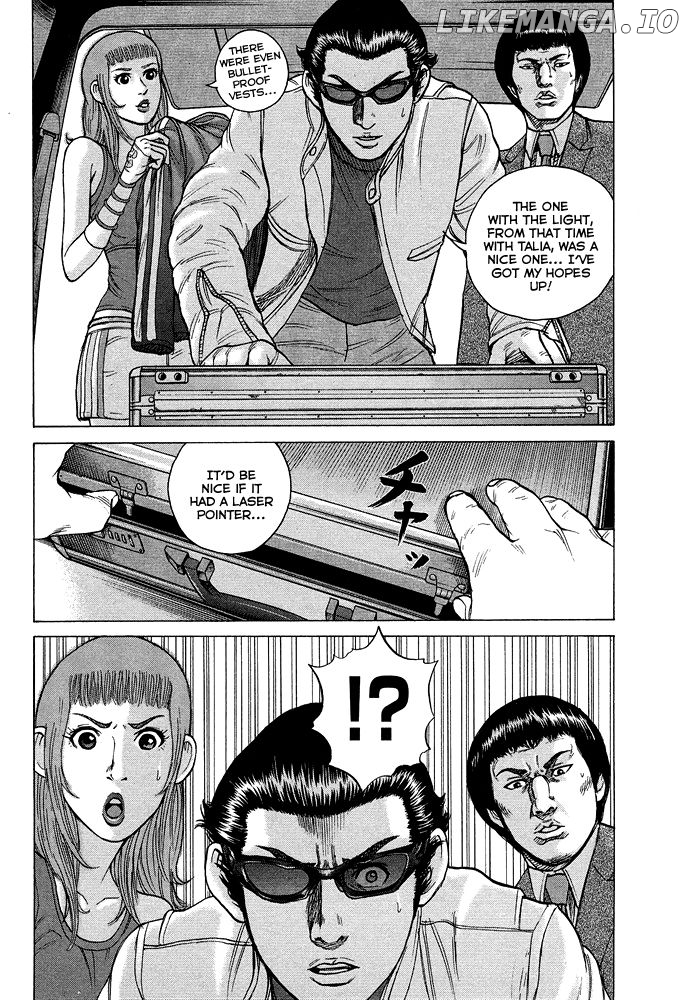 Kyou kara Hitman chapter 54 - page 14