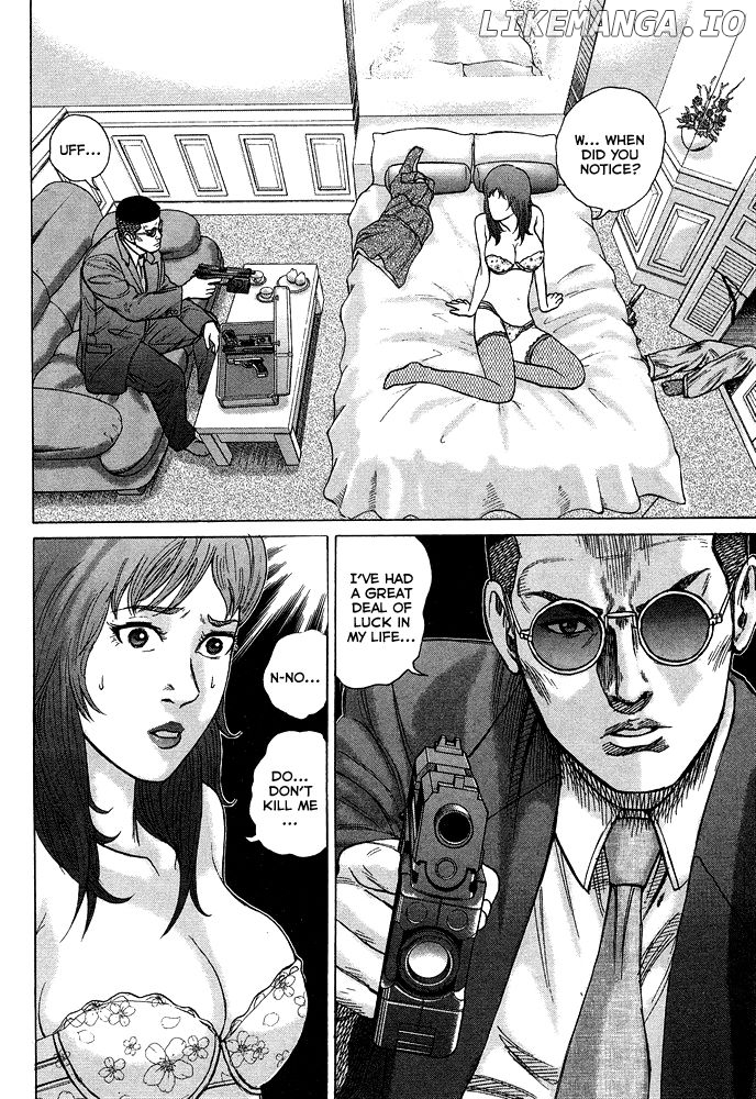 Kyou kara Hitman chapter 54 - page 20