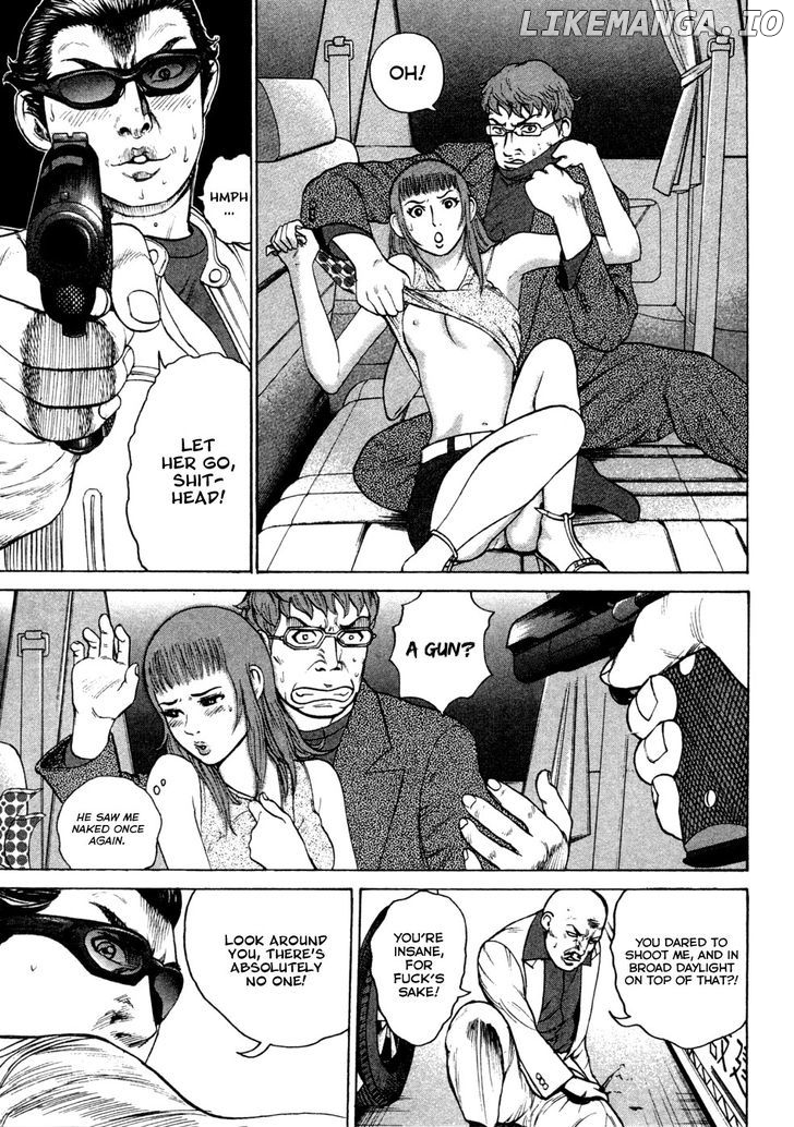 Kyou kara Hitman chapter 19 - page 21