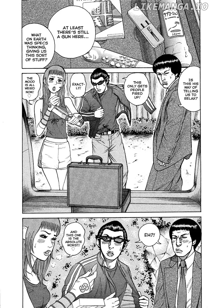 Kyou kara Hitman chapter 55 - page 2