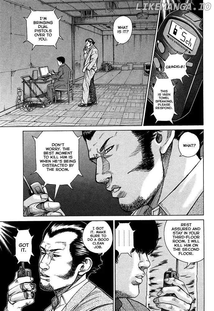 Kyou kara Hitman chapter 55 - page 6