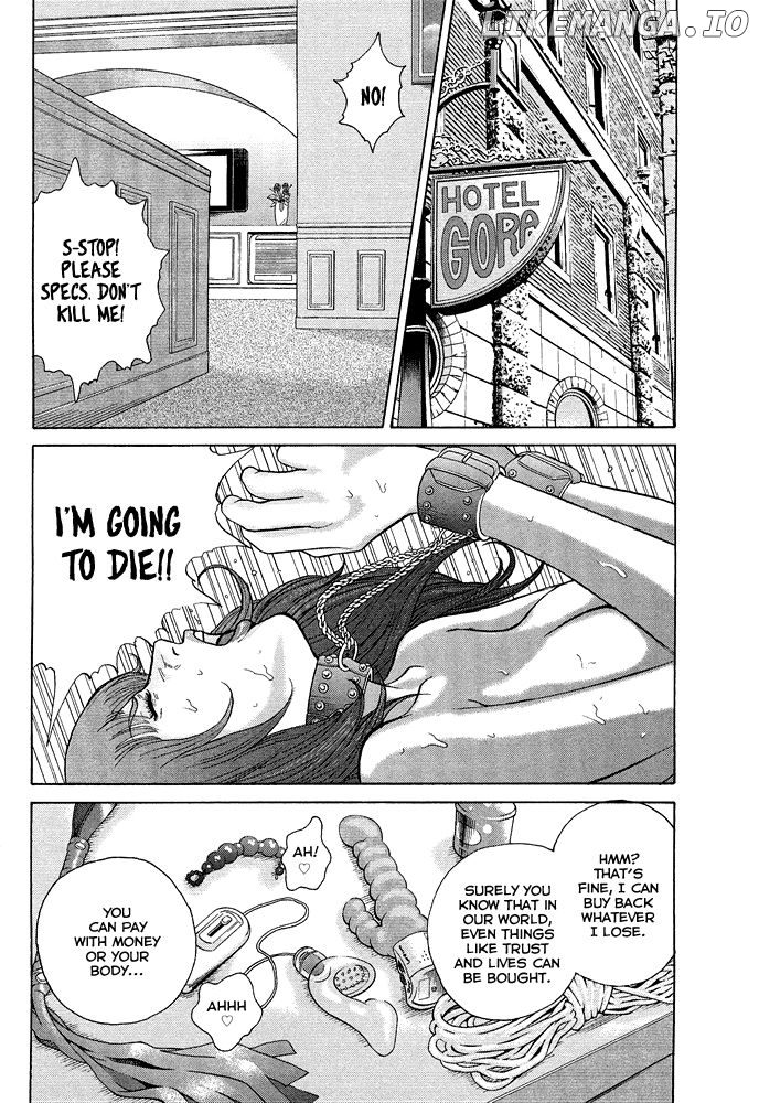 Kyou kara Hitman chapter 56 - page 19