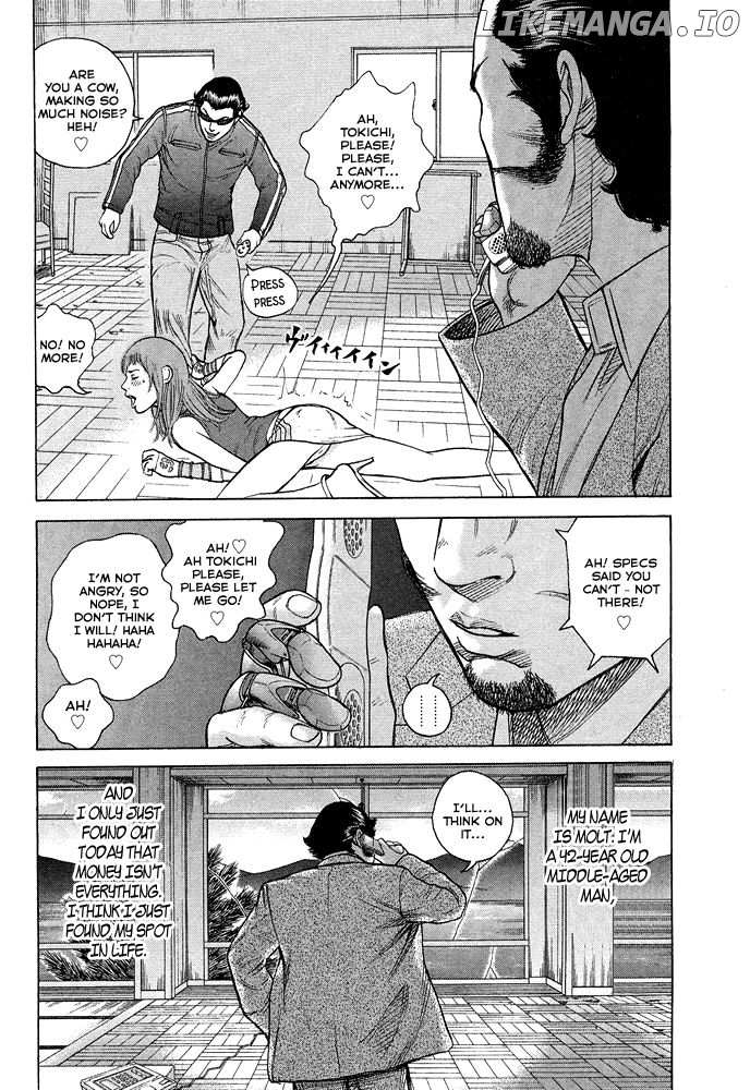 Kyou kara Hitman chapter 56 - page 21