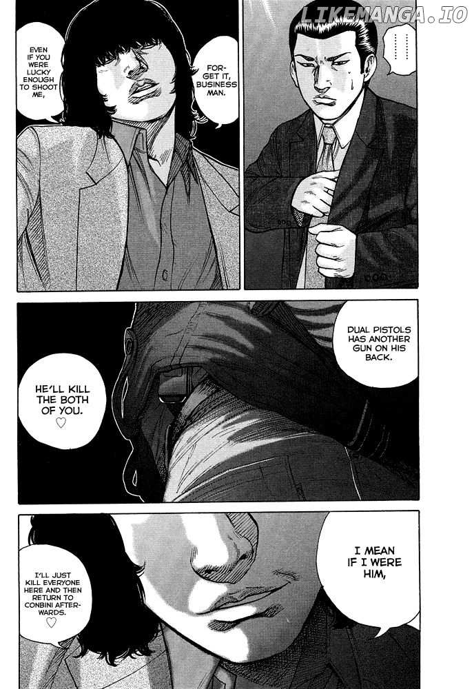 Kyou kara Hitman chapter 56 - page 7