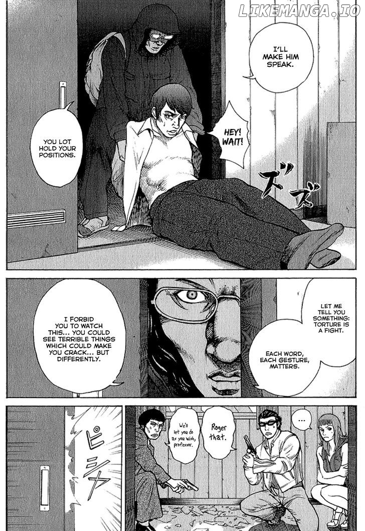 Kyou kara Hitman chapter 21 - page 16