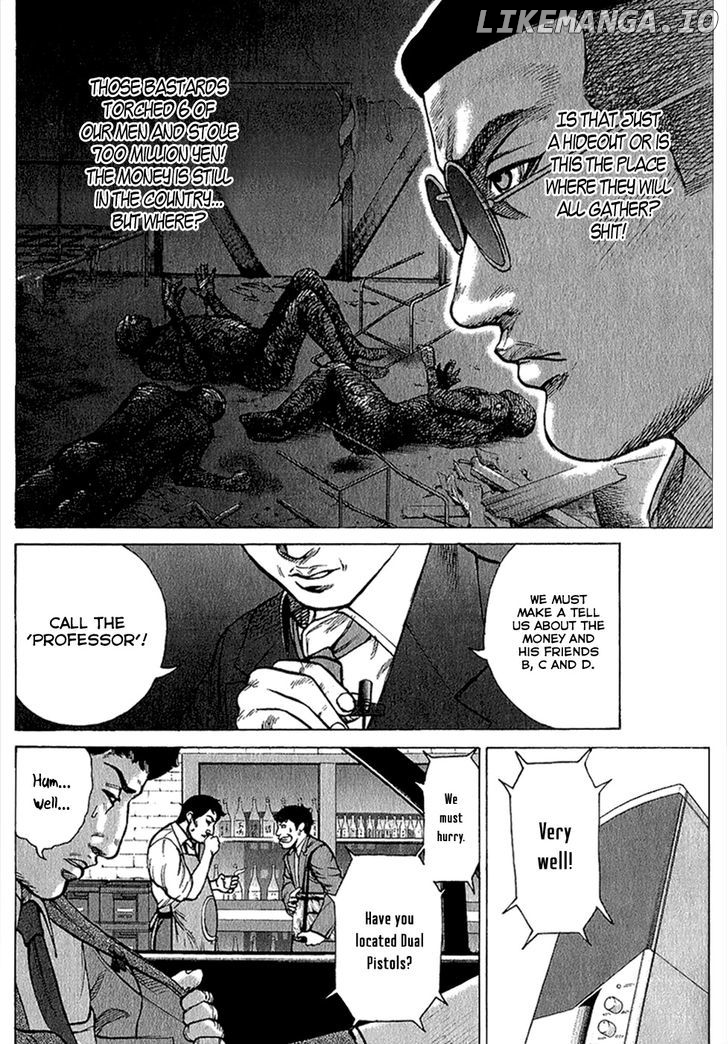 Kyou kara Hitman chapter 21 - page 5