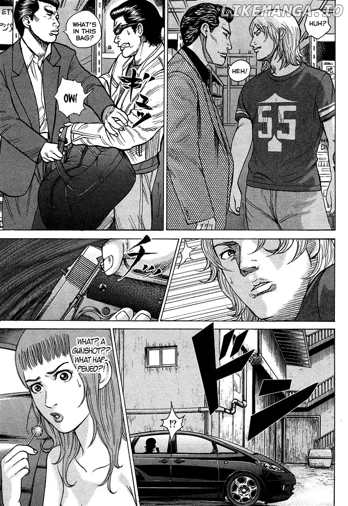 Kyou kara Hitman chapter 57 - page 20