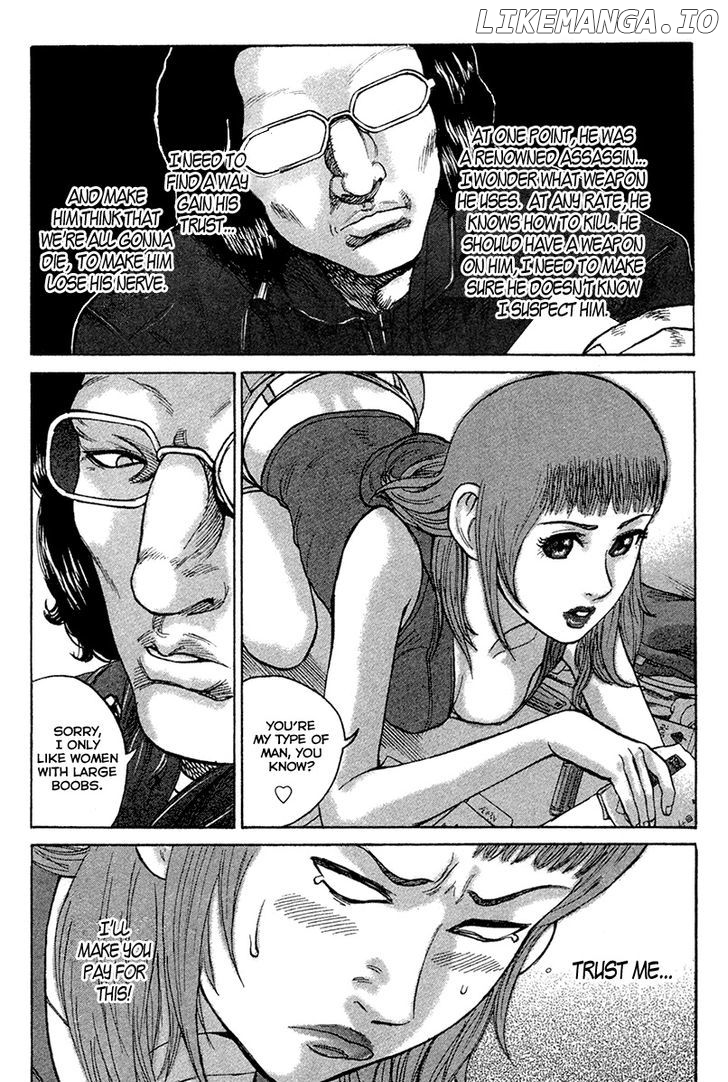 Kyou kara Hitman chapter 22 - page 16