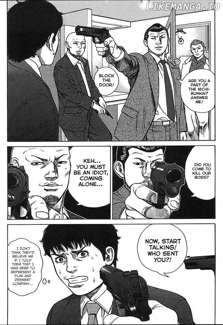 Kyou kara Hitman chapter 25 - page 14