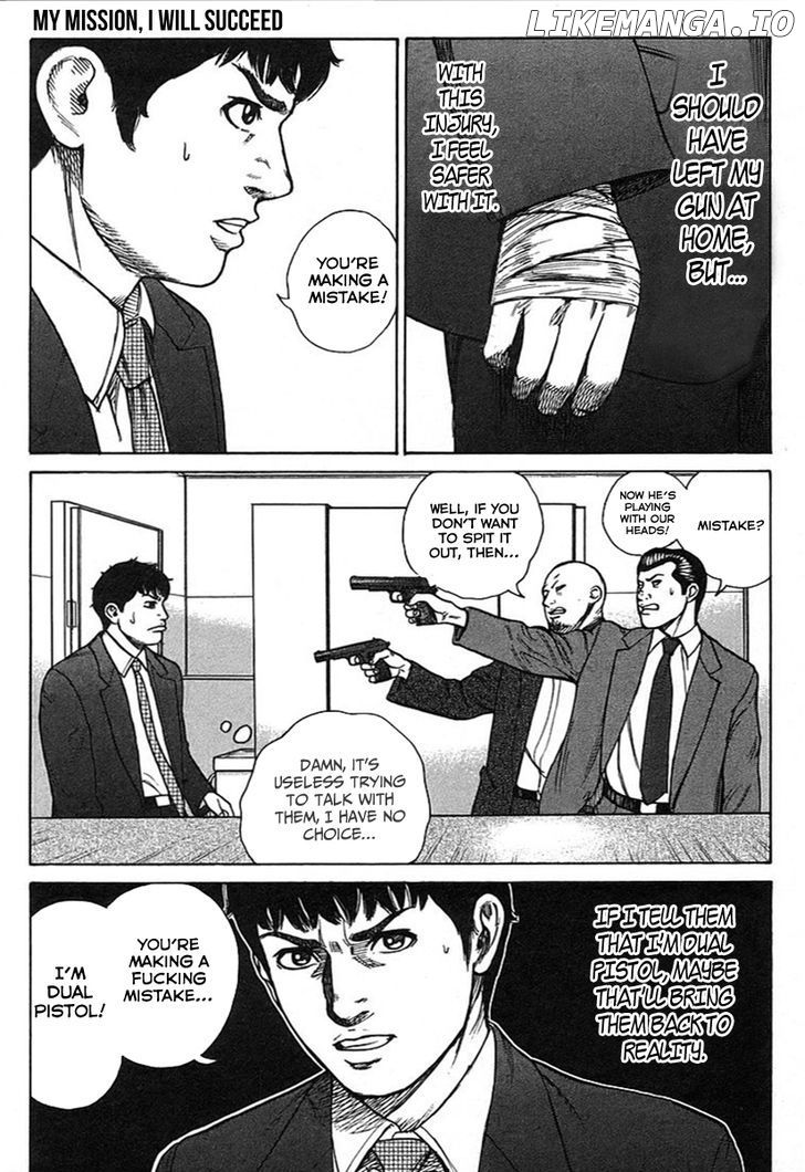 Kyou kara Hitman chapter 25 - page 15