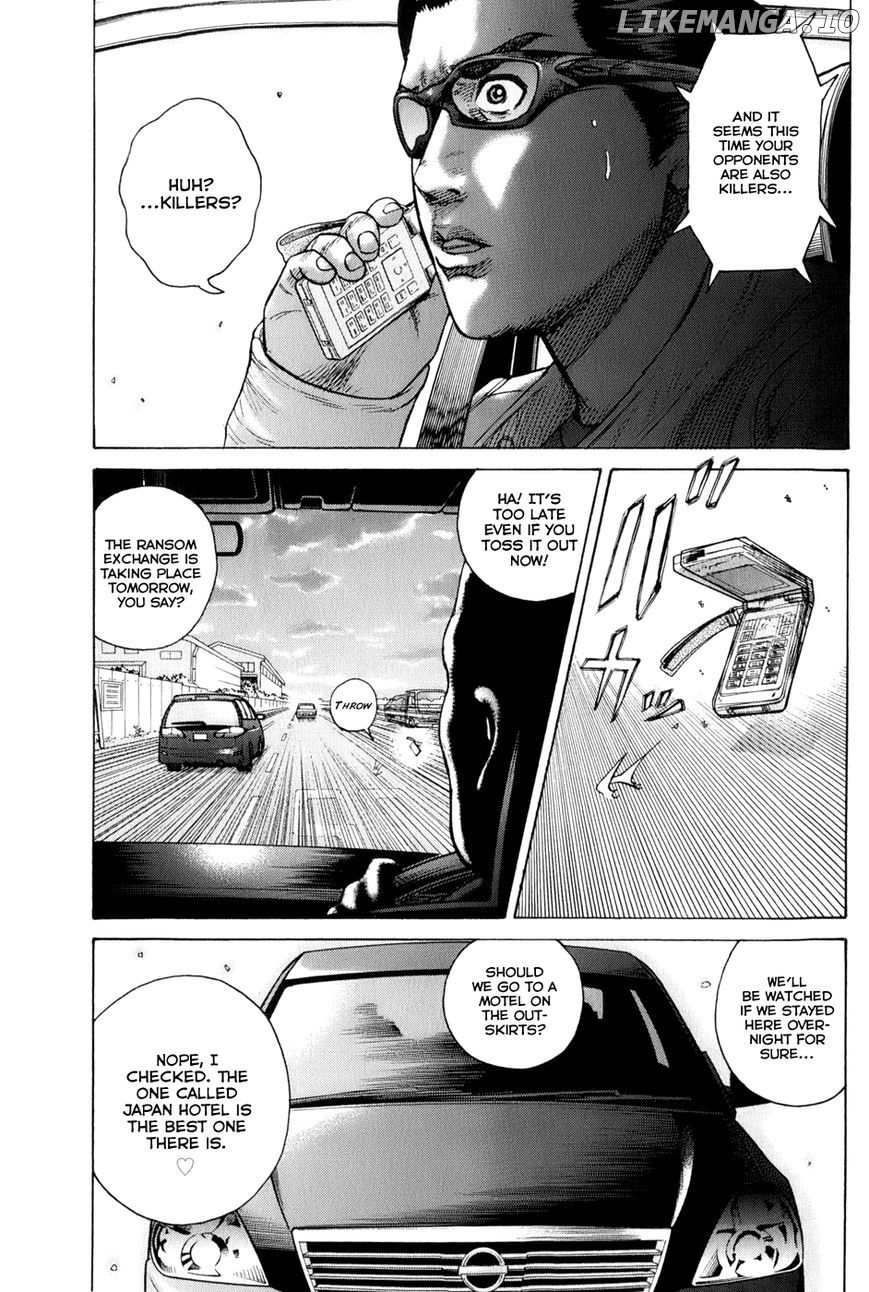 Kyou kara Hitman chapter 61 - page 20