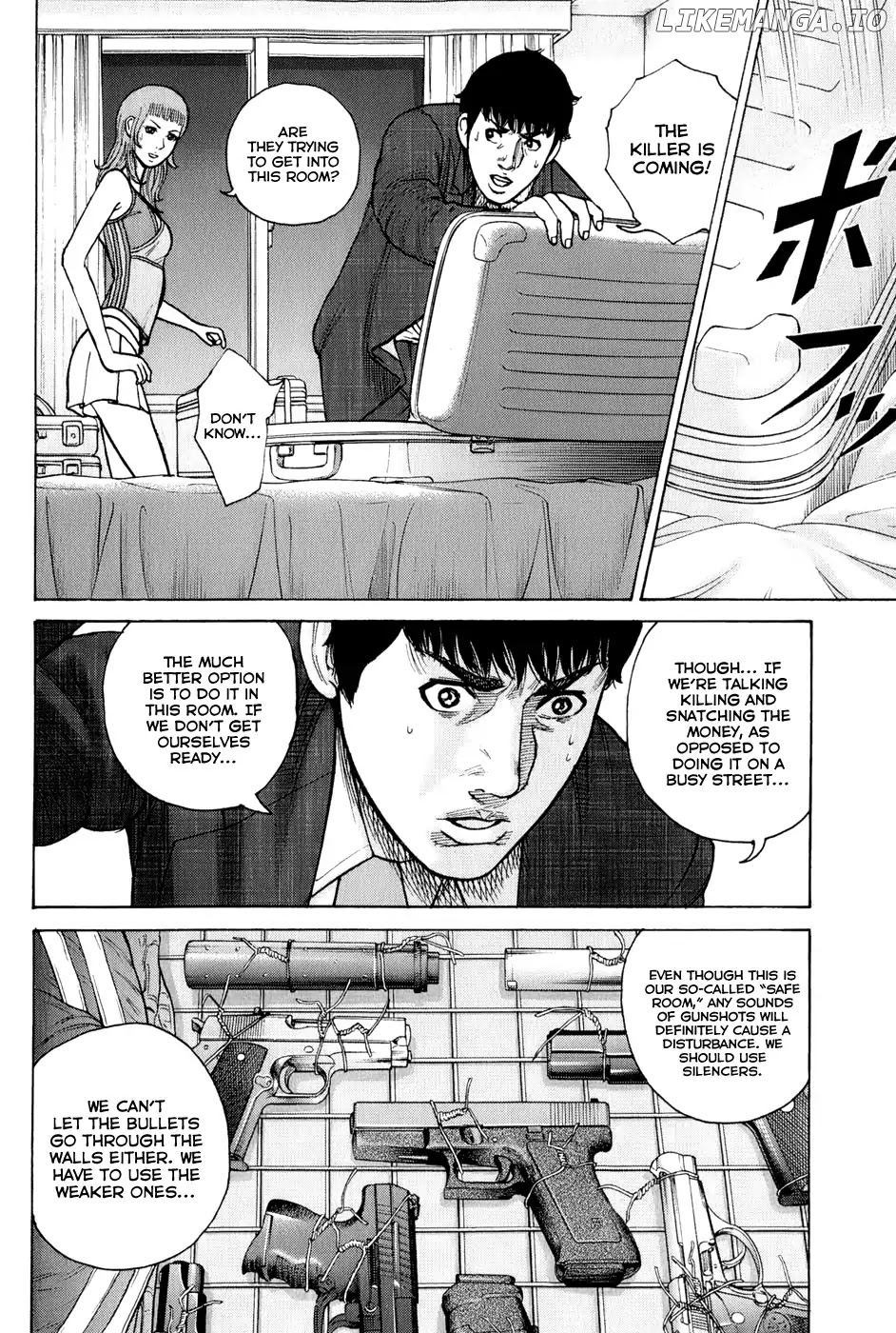 Kyou kara Hitman chapter 62 - page 15