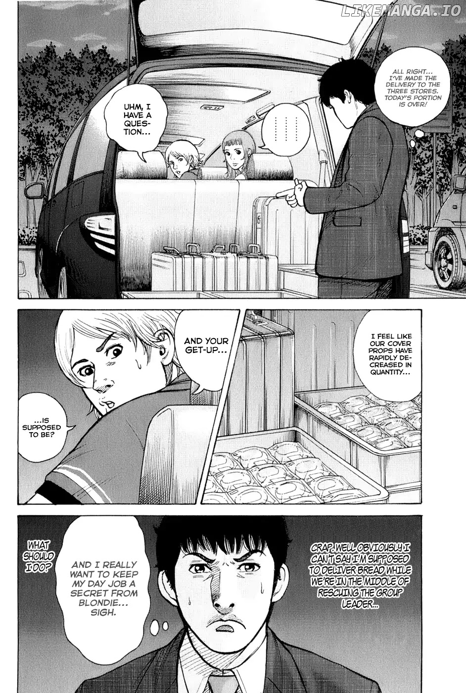 Kyou kara Hitman chapter 62 - page 5