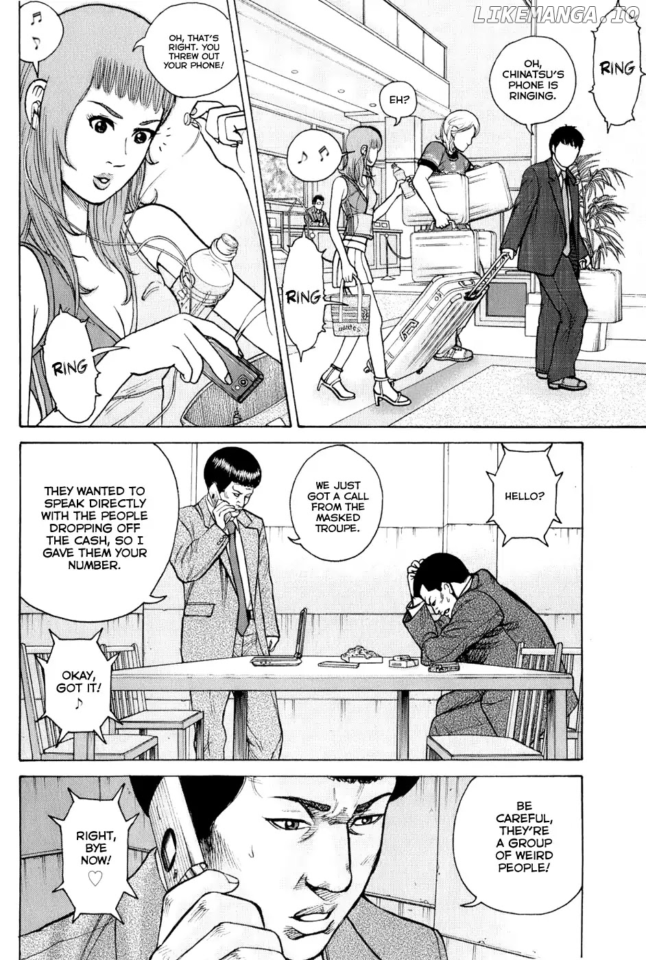 Kyou kara Hitman chapter 62 - page 7