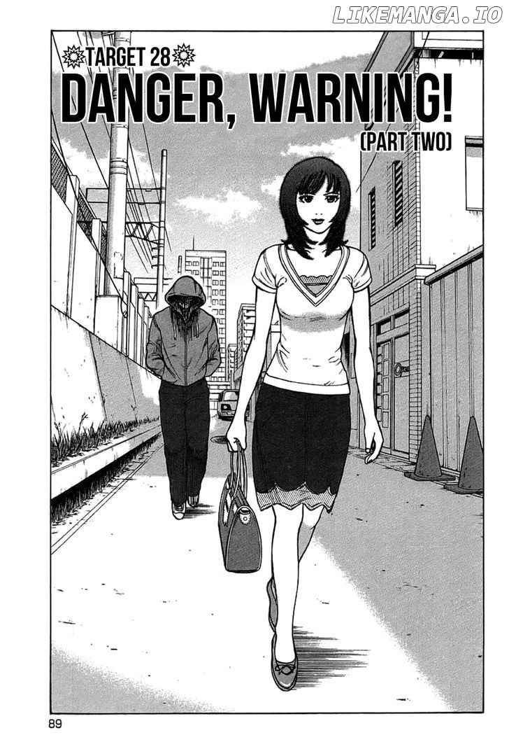 Kyou kara Hitman chapter 28 - page 4