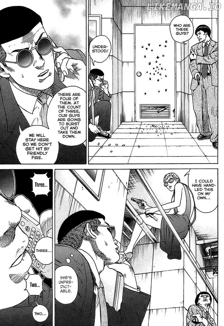 Kyou kara Hitman chapter 29 - page 21