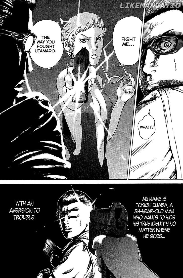 Kyou kara Hitman chapter 30 - page 19